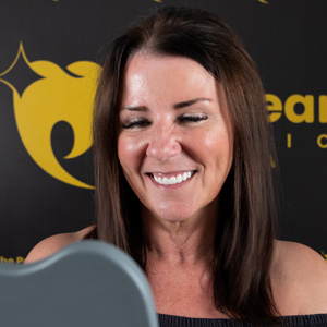 Zirconia crown smile makeover case at The Pearl Clinic Antalya